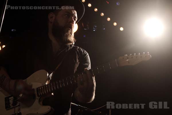 NATHANIEL RATELIFF AND THE NIGHT SWEATS - 2016-02-18 - PARIS - La Maroquinerie - 